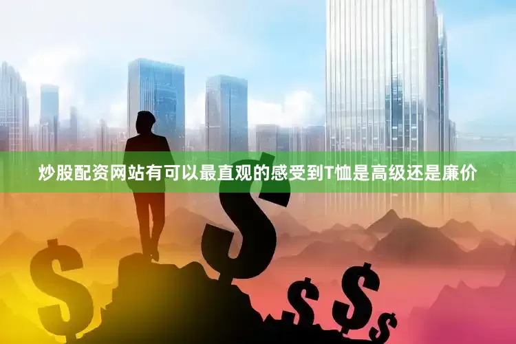 炒股配资网站有可以最直观的感受到T恤是高级还是廉价