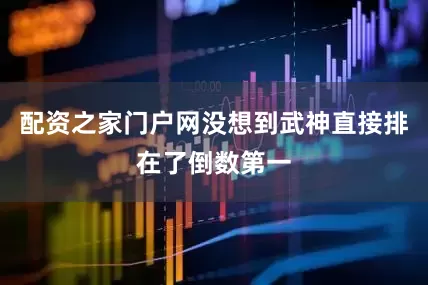 配资之家门户网没想到武神直接排在了倒数第一