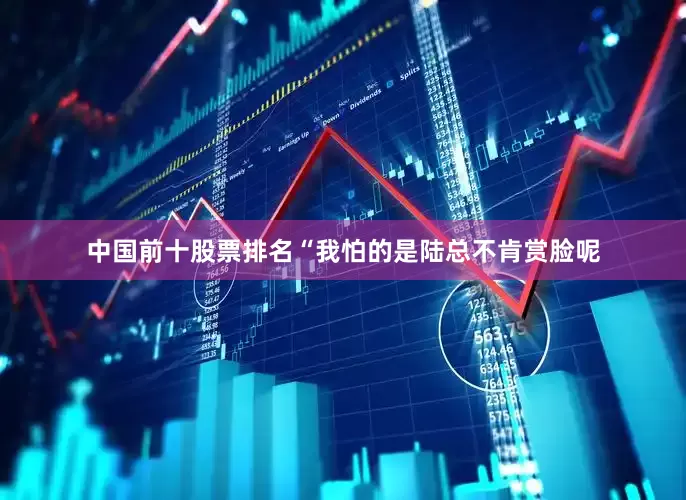中国前十股票排名“我怕的是陆总不肯赏脸呢