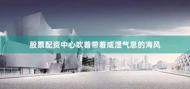 股票配资中心吹着带着咸湿气息的海风