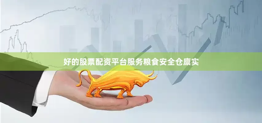 好的股票配资平台　　服务粮食安全　　仓廪实