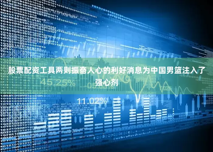 股票配资工具两则振奋人心的利好消息为中国男篮注入了强心剂