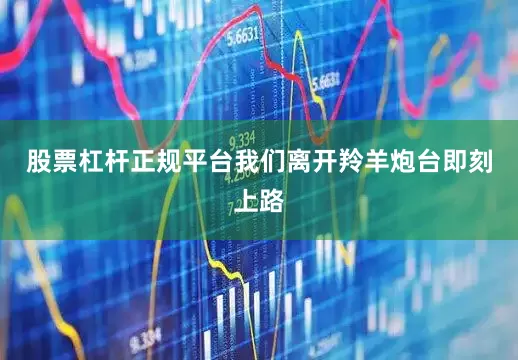 股票杠杆正规平台我们离开羚羊炮台即刻上路