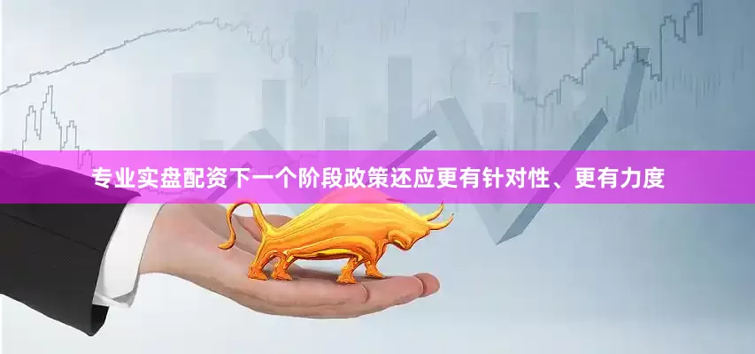 专业实盘配资下一个阶段政策还应更有针对性、更有力度